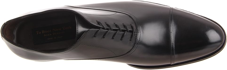 Amazon.com | To Boot New York Men's Ward, Black, 11 M US