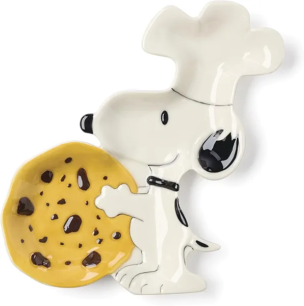 Lenox 897575 Chef Snoopy Candy Dish