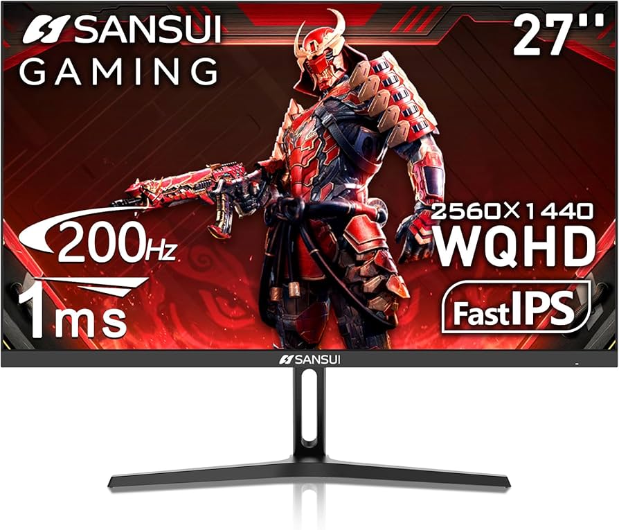 Amazon.com: SANSUI 27 Inch WQHD 2560 x 1440 IPS Gaming