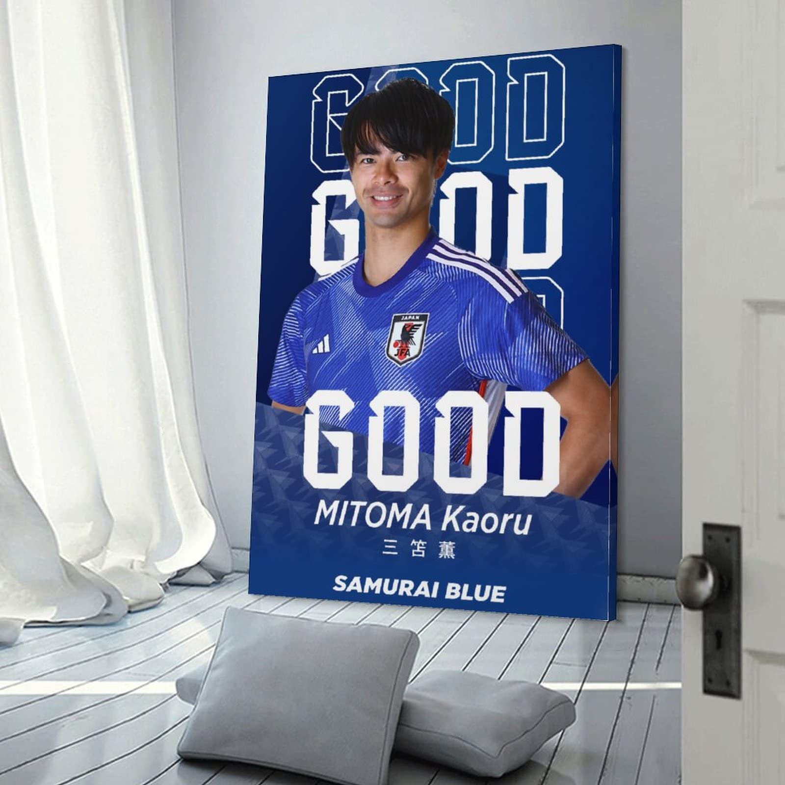 三笘薫 ポスター】最終値下げ 三笘薫 ジャーナン GEM 最終値下げ三笘薫