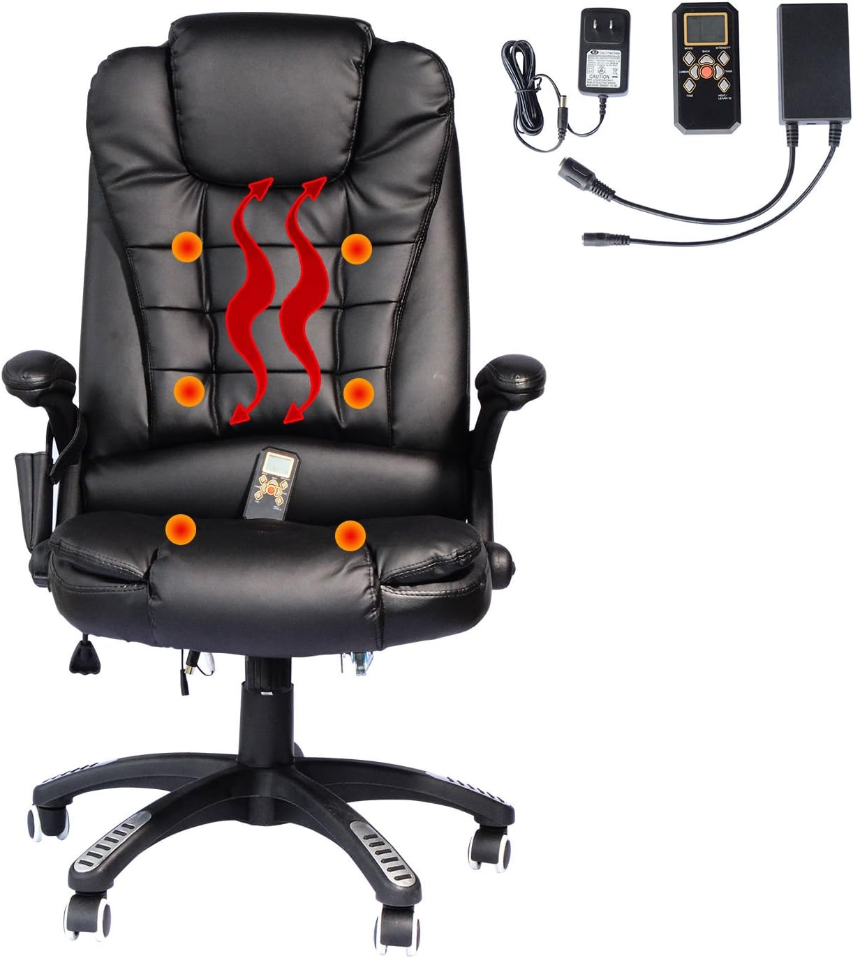 Amazoncom Home Office Computer Desk Massage Chair Executive Ergonomic Heated Vibrating Office Products Amazoncom Home Office Computer Desk Massage Chair Executive Ergonomic Heated Vibrating Office Products