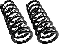 MOOG 60148 Coil Spring Set for Chevrolet Silverado 1500 & GMC Sierra 1500 - Durable Suspension Repair Kit