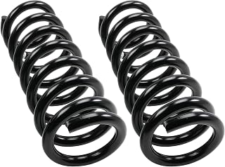 MOOG 60148 Coil Spring Set for Chevrolet Silverado 1500 & GMC Sierra 1500 - Durable Suspension Repair Kit