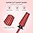 MelodySusie Super Cut Edition 5 in 1 Nail Drill Bits, 3/32\'\' Carbide Tungsten Multi-function Bits, Suitable for Manicure Pedicure Cuticle Gel Polishing, Red, Series Bit-M, Extra Coarse