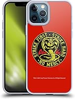 Vista 213 de Head Case Designs Funda de gel suave con licencia oficial de Cobra Kai Gold Medal Graphics compatible con Apple iPhone 7 Plus/iPhone 8 Plus