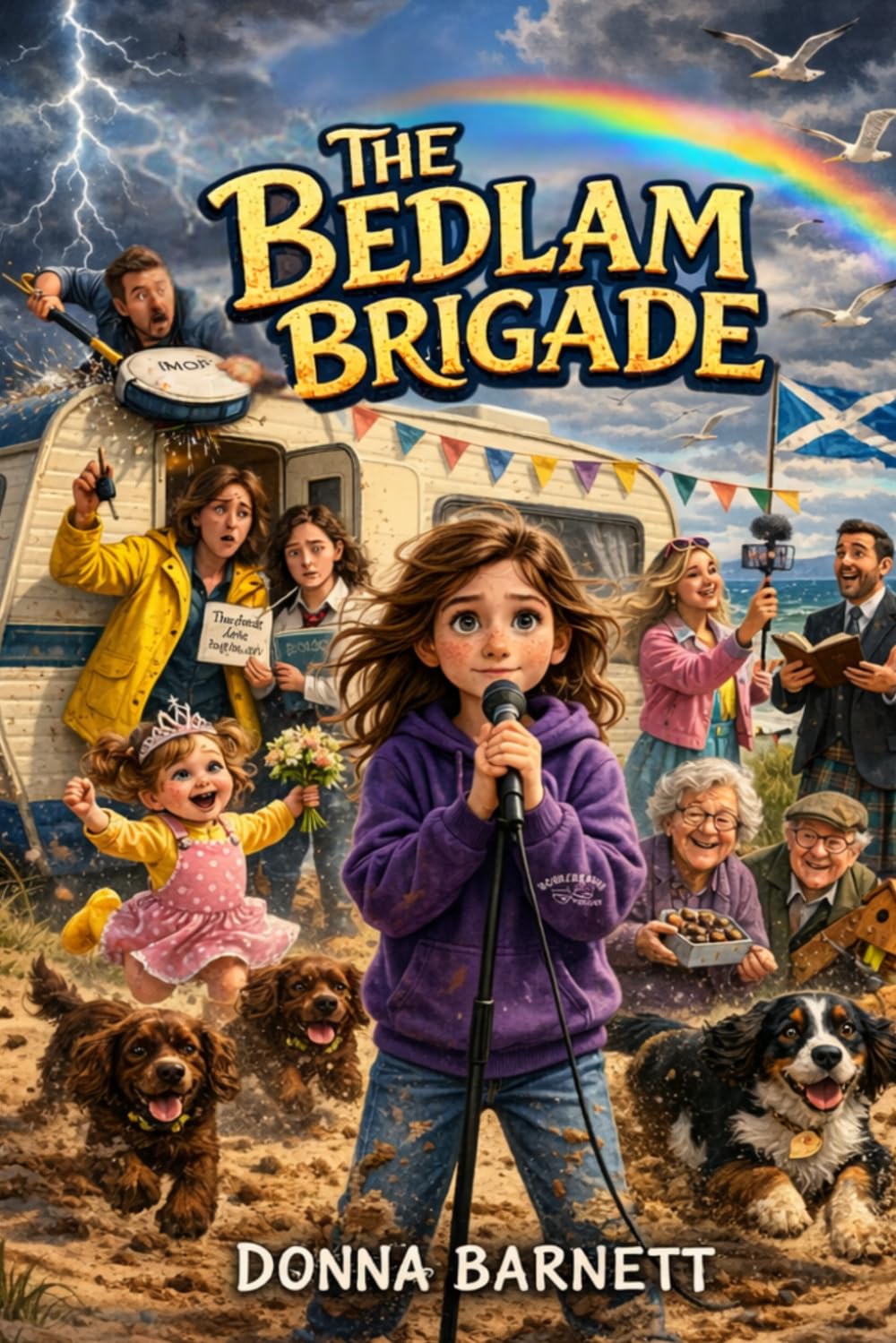 The Bedlam Brigade: Where Nothing Ever Goes to Plan