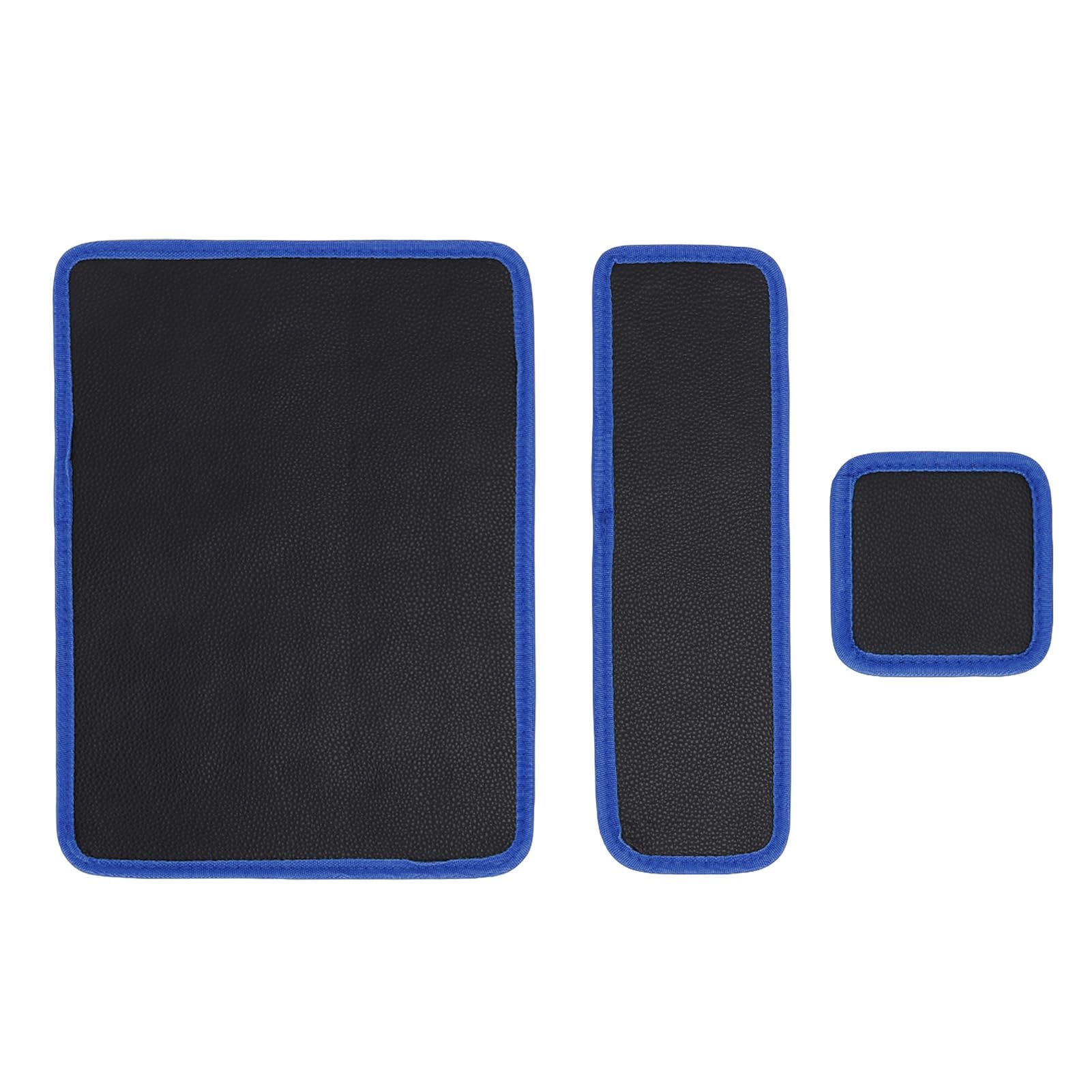 Eujgoov Magnet Werkzeug Pad 3-teiliges Set, Flexible Magnetmatte, PVC-beschichtet, ölbeständig, Werkstatt Organizer mit Magnetischem Rücken, für Kfz-Reparatur Mechaniker Werkbank