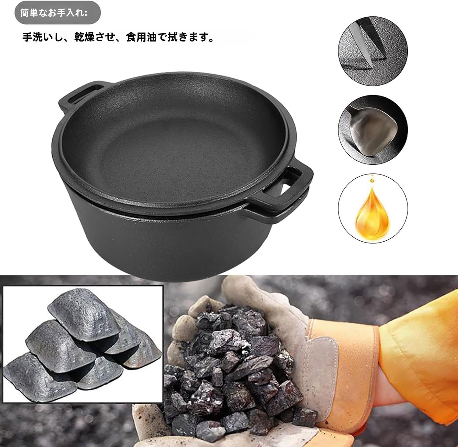 アウトドア メスティン クッカーセット 未使用 KINOX キャンプ調理