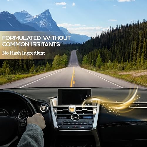 Miniatura 5 de Air Jungles French Osmanthus Scent - Clip para ambientador de automóvil, 6 clips de ventilación, 0.16 onzas líquidas cada uno, ambientador de larga