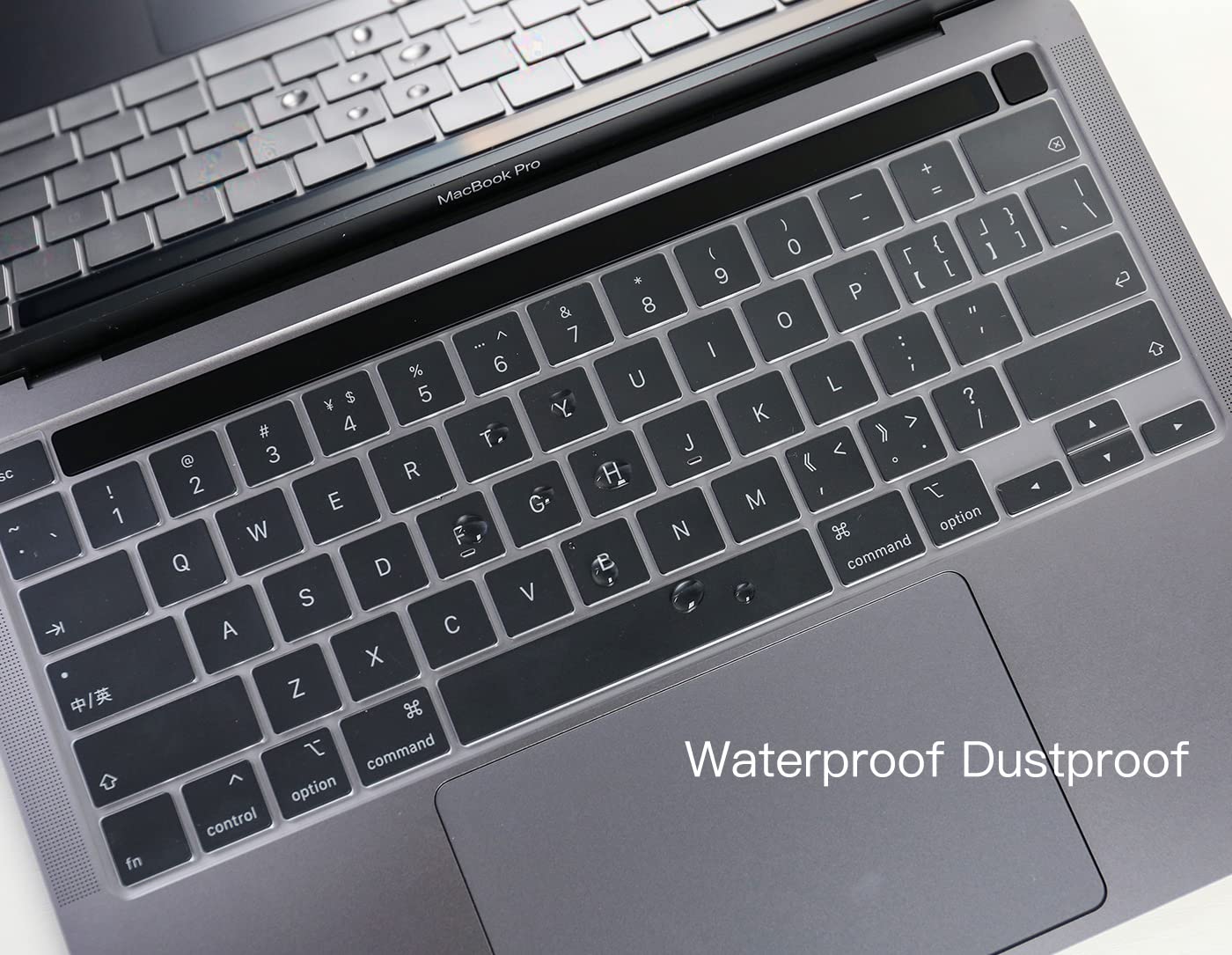 Amazon.com: CaseBuy Premium Keyboard Cover for MacBook Pro 13 inch