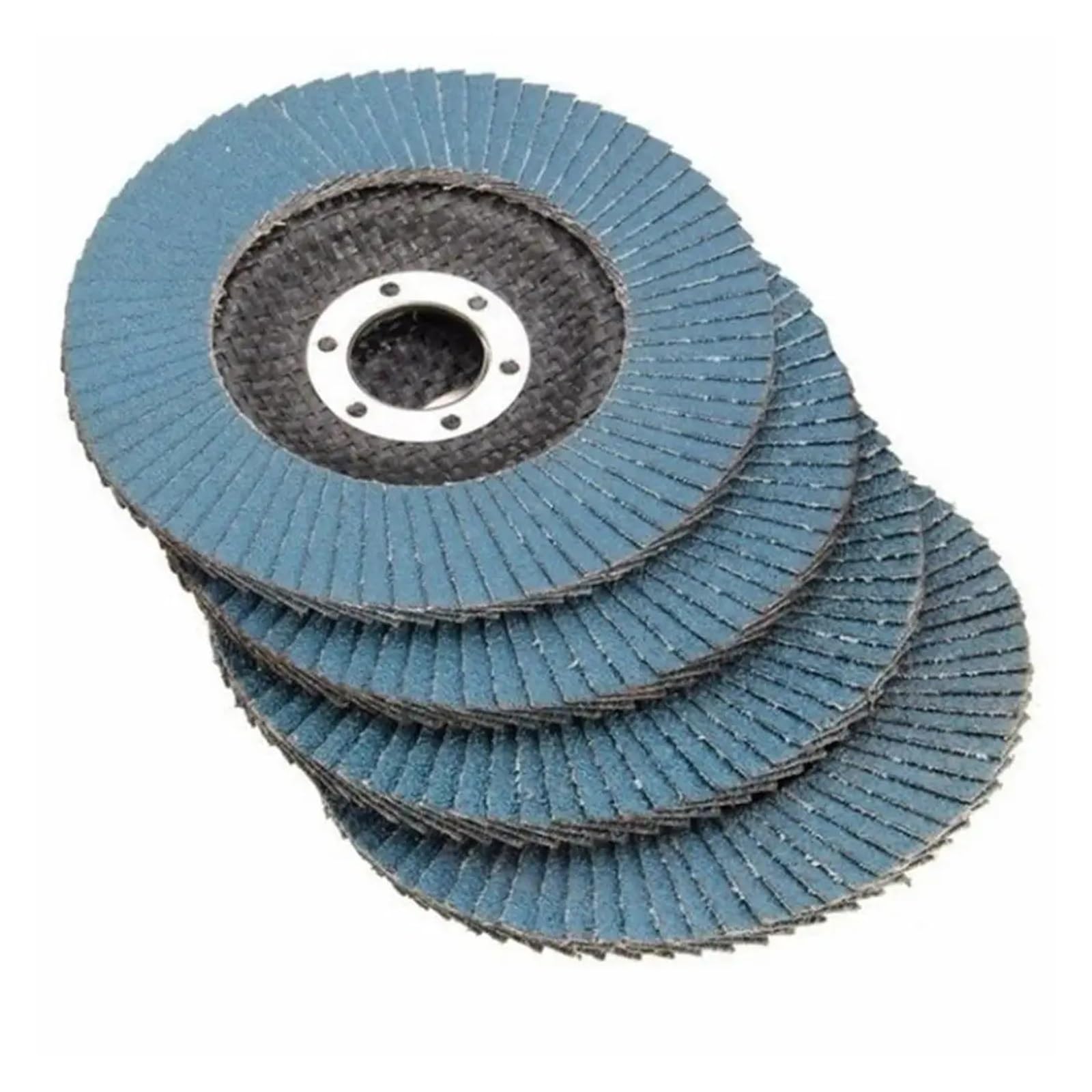10 sztuk profesjonalnych tarcz listkowych 115 mm 4,5 cala tarcze szlifierskie 40/60/80/120 ściernice szlifierskie do szlifierki kątowej (A1)