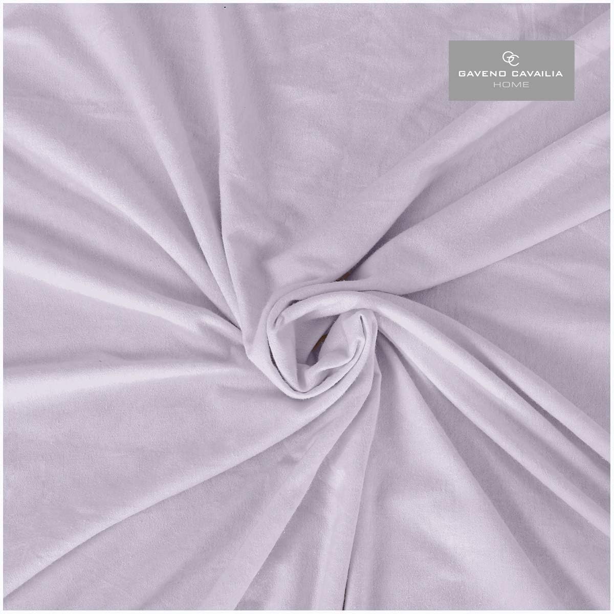 Gaveno Cavailia Easy Care Plain Dyed Flannel Fitted Sheet, 100% Brushed Cotton Luxury Accessory, Soft & Cosy Bed Linen - Image 4