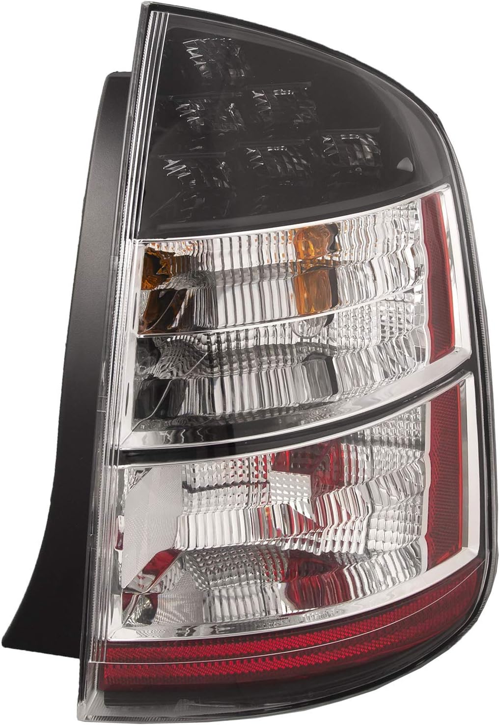 HEADLIGHTSDEPOT Tail Light Compatible with Toyota Prius 04-05 Includes Right Passenger Side Tail Light