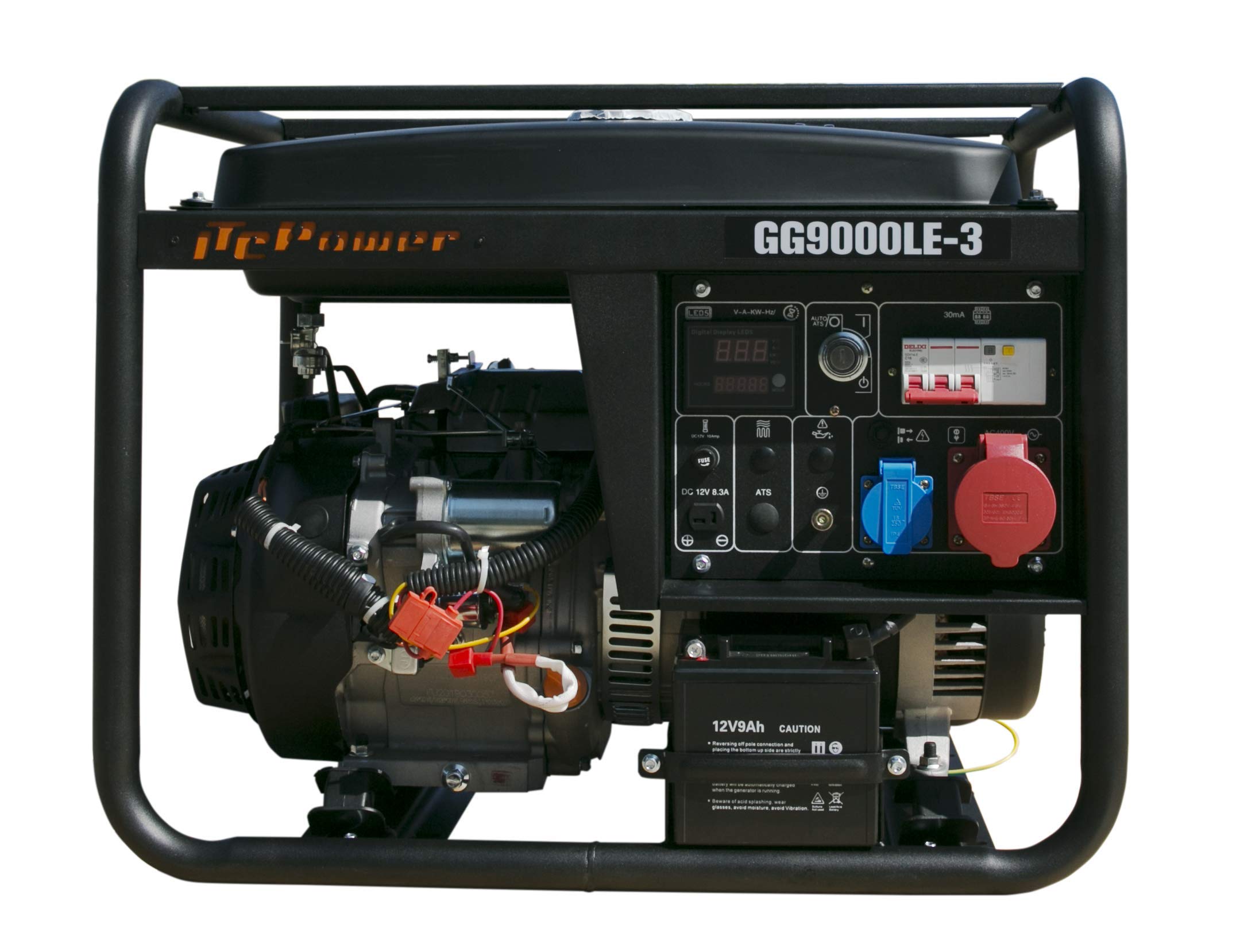 ITCPower GG9000LE-3 Generador Gasolina Trifásico
