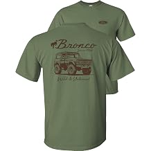لعبة عادلة برونكو منذ عام 1966 Wild & Untamed Ford تي شيرت كلاسيكي برونكو