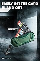 Vista 22 de Mumba 12 Game Card Case Holder for Nintendo Switch Game Cards, Portable and Exquisite Protective Hard Shell with 4 Layer Rotatable Holder for