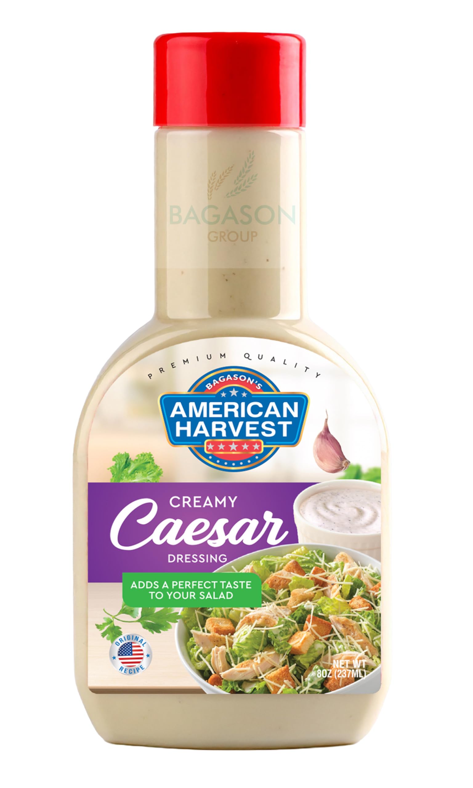 American HarvestAmerican Harvest Creamy Caesar Salad Dressing Sauce, 237ml (8oz)