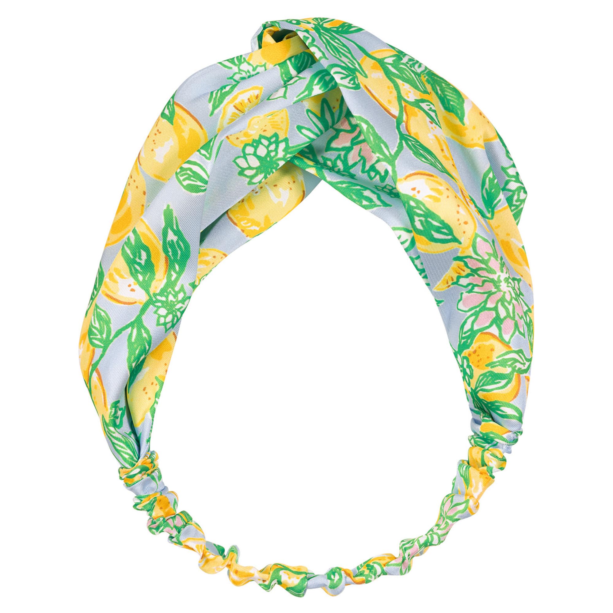 Amazon.com: Lilly Pulitzer Twist Wrap Headband, Make Lemonade