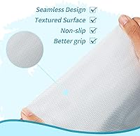 Vista 6 de firstake Bolsas de tubería de 16 pulgadas - 100 piezas Bolsas de tubería desechables, bolsas de pastelería grandes, bolsas de glaseado engrosadas