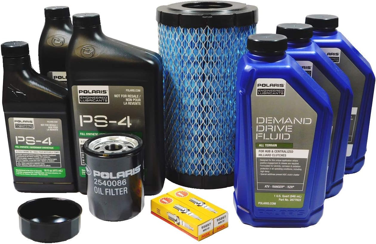 2018-2021 Polaris Ranger XP 1000 OEM Full Service Kit & Oil Filter Wrench POL174
