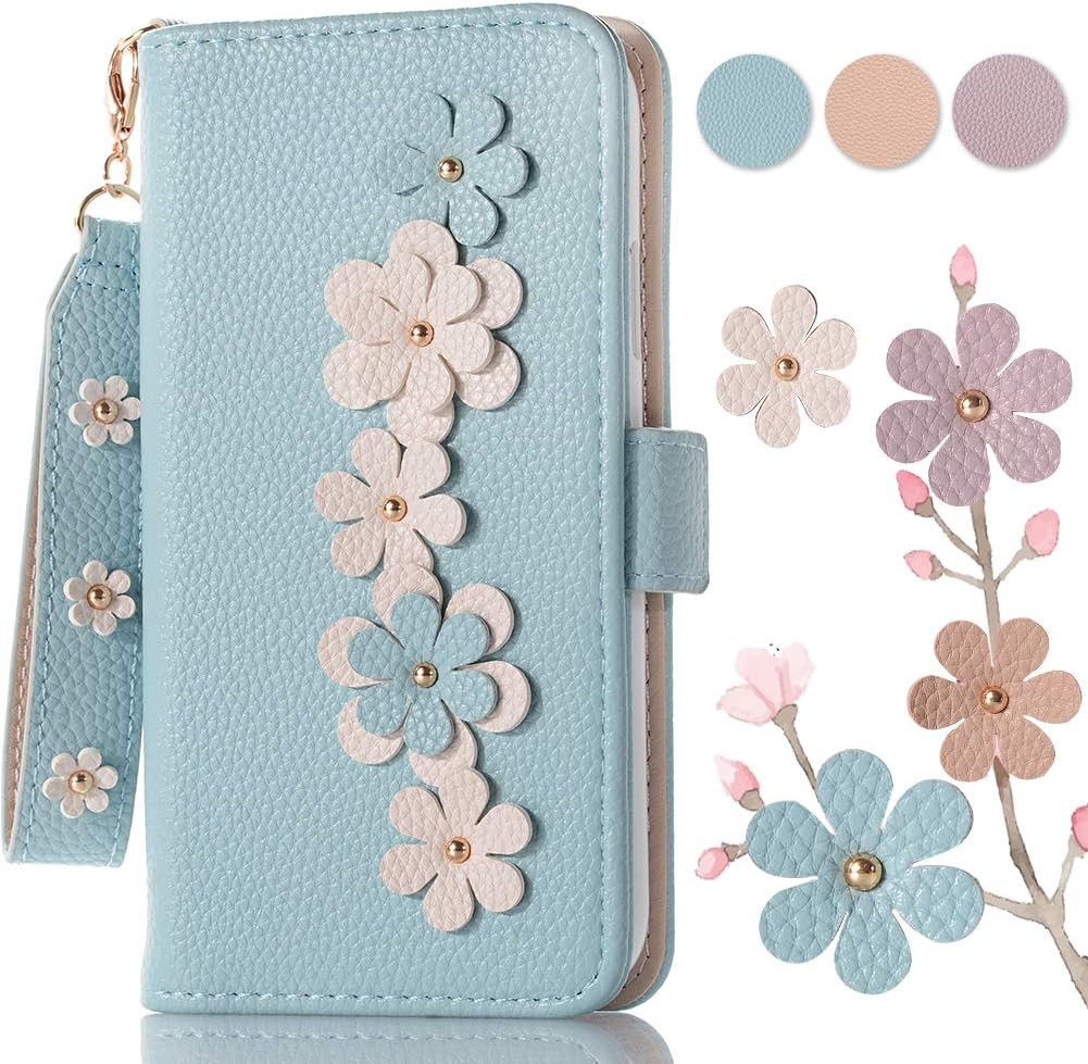 Amazon Co Jp Iphone 11 ケース アイフォン 11 ケース 手帳型 Iphone 11 スマホケース 手帳型 女性 かわいい アイフォン11 携帯ケース おしゃれ 可愛い 花柄 Iphone11 スマホカバー 人気 薄型 Iphone 11 ケース カード収納 高級puレザー ケース Iphone11 保護