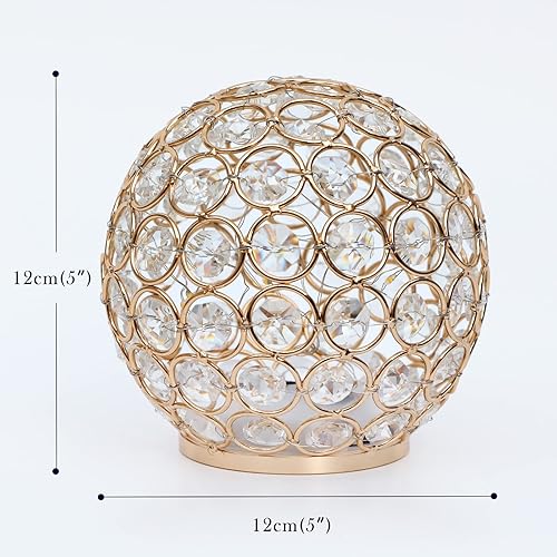 Miniatura 10 de CTSC Bola decorativa LED, bola de luz decorativa, decoración de Navidad, bola de luces LED de Navidad, decoración perfecta (5 pulgadas, blanco