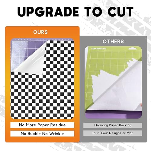 Miniatura 5 de Tintnut Rollo de vinilo permanente, 12 pulgadas x 5 pies, hojas de vinilo adhesivas permanentes azules, patrón floral rosa, vinilo impermeable