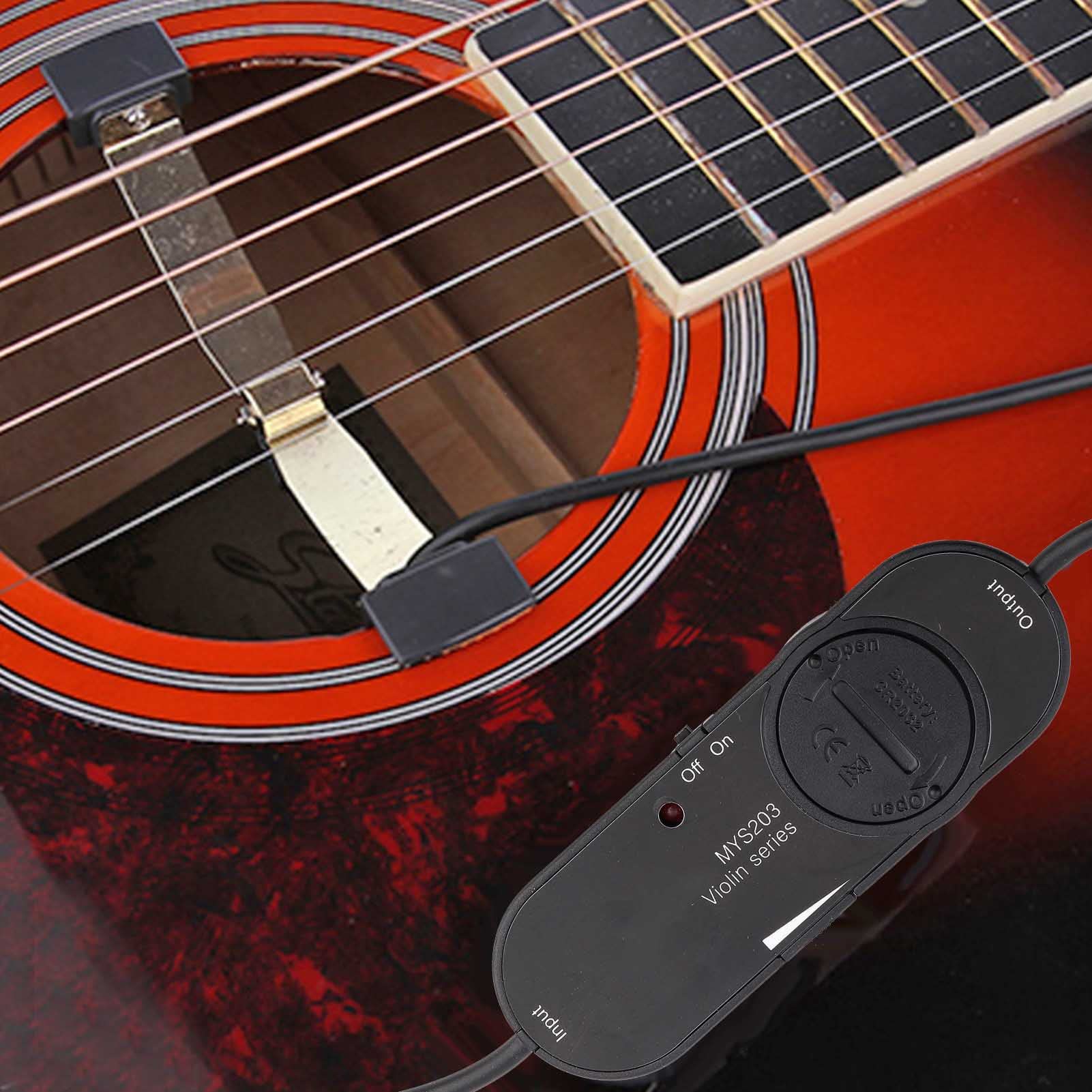 VGEBY MIC Violin Pickup, Professional Adjustable Volume Electric Violin Pick Up Musical Instrument Accessory, VGEBYRNHAK67CMO - Image 4