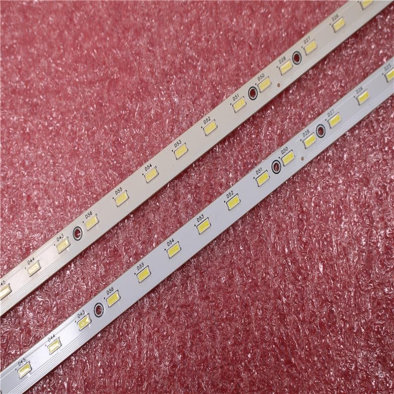 Tira de retroiluminación LED V500H1-LE1-TREM3 de 56LED y 620mm para reparar la televisión LED50R5100DE