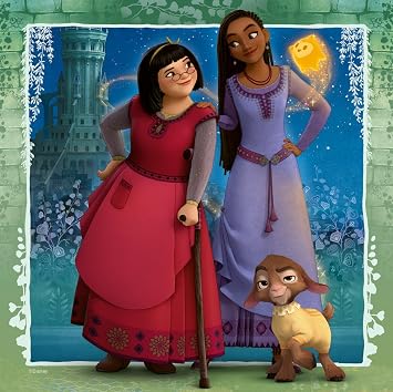 Ravensburger 3x49 Parça Puz WD Wish