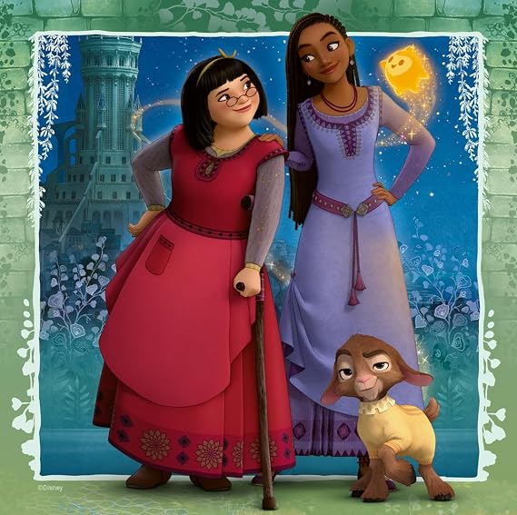 Ravensburger 3x49 Parça Puz WD Wish