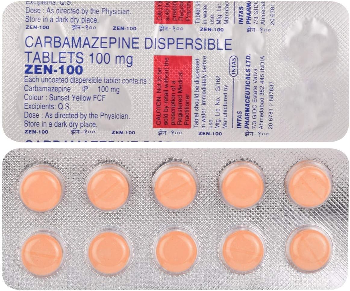 Zen 100 - Strip of 10 Tablets