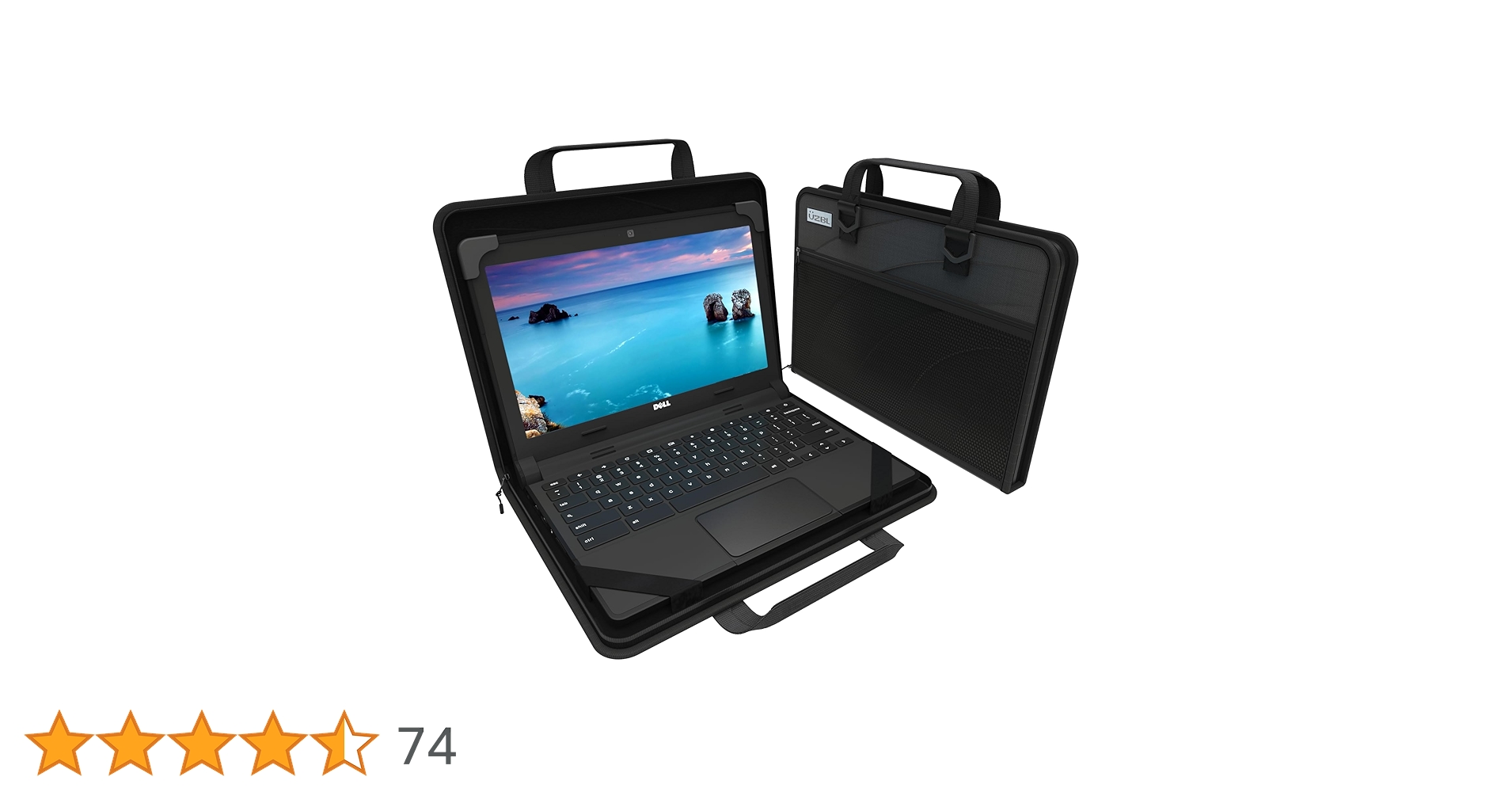 Amazon.co.jp: UZBL 13-14インチ Zip Lite 常時オンChromebook保護