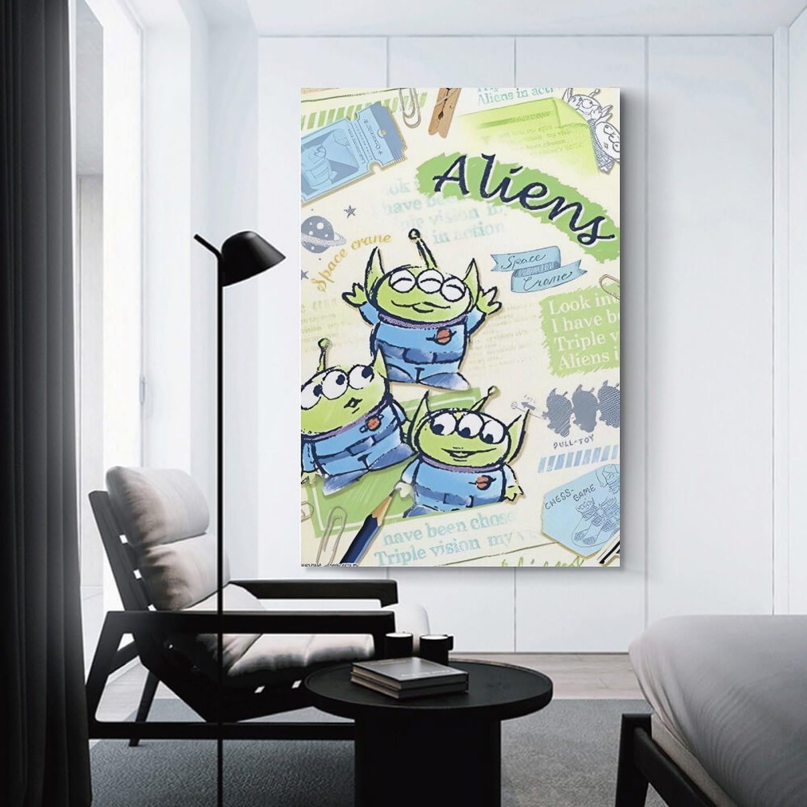 Amazon.co.jp: トイストーリー リトルグリーンメン アートポスター