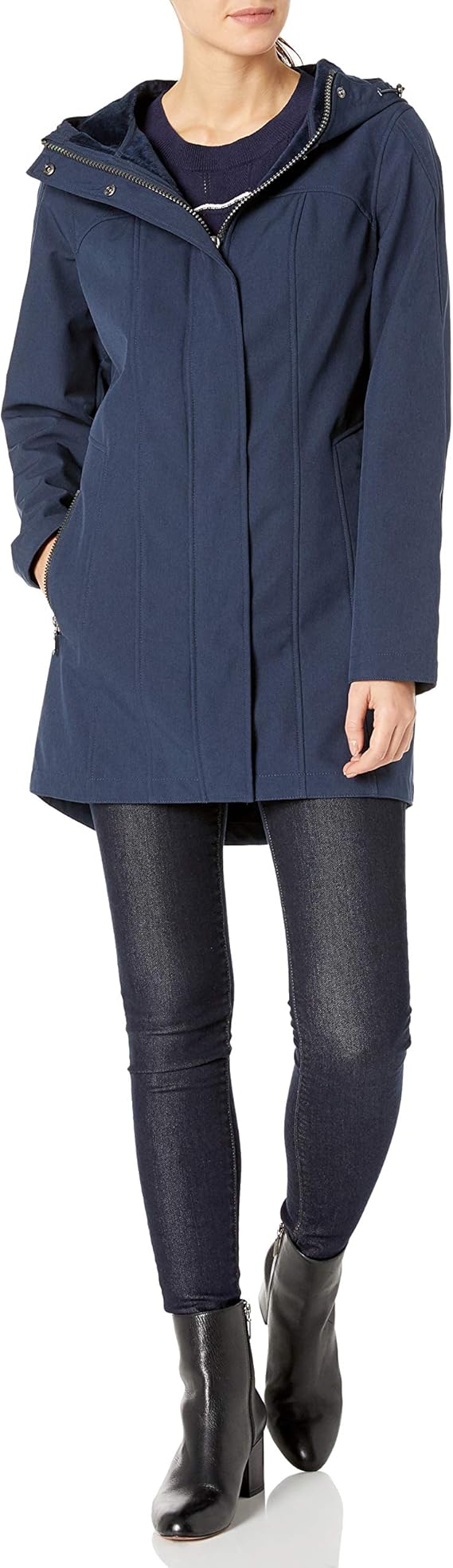 kristen blake rain jacket