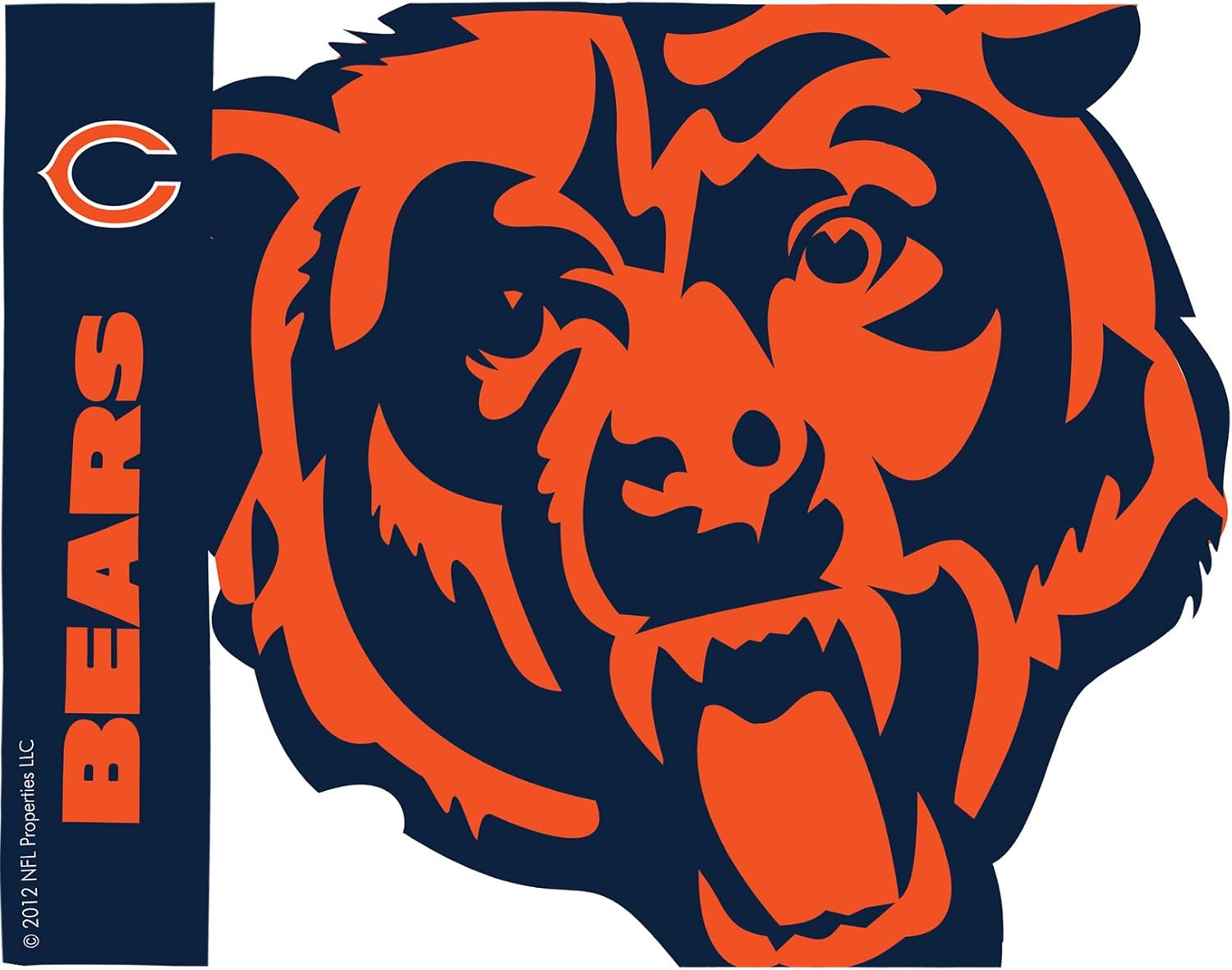 Bіg Sаlе Tervis Made in USA Double Walled NFL Chicago Bears Insulated Tumbler Cup Keeps Drinks Cold & Hot, 16oz, Colossal