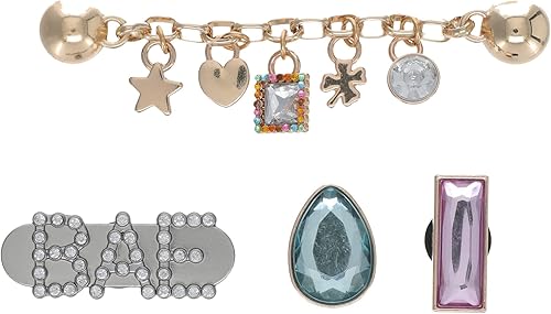 Crocs Zappos Print Lab Gone Wild Jibbitz 13 unidades