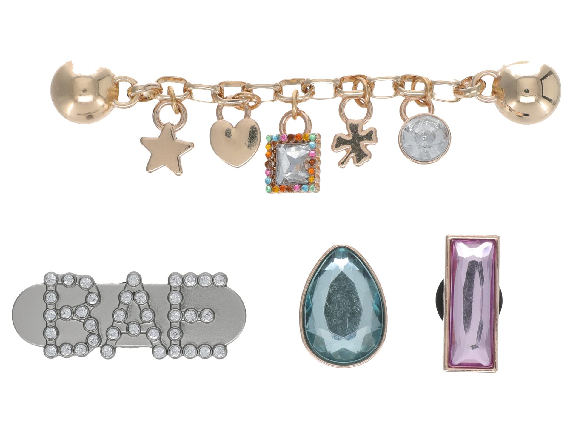 Crocs Jibbitz 5-Pack Trendy Shoe Charms | Jibbitz