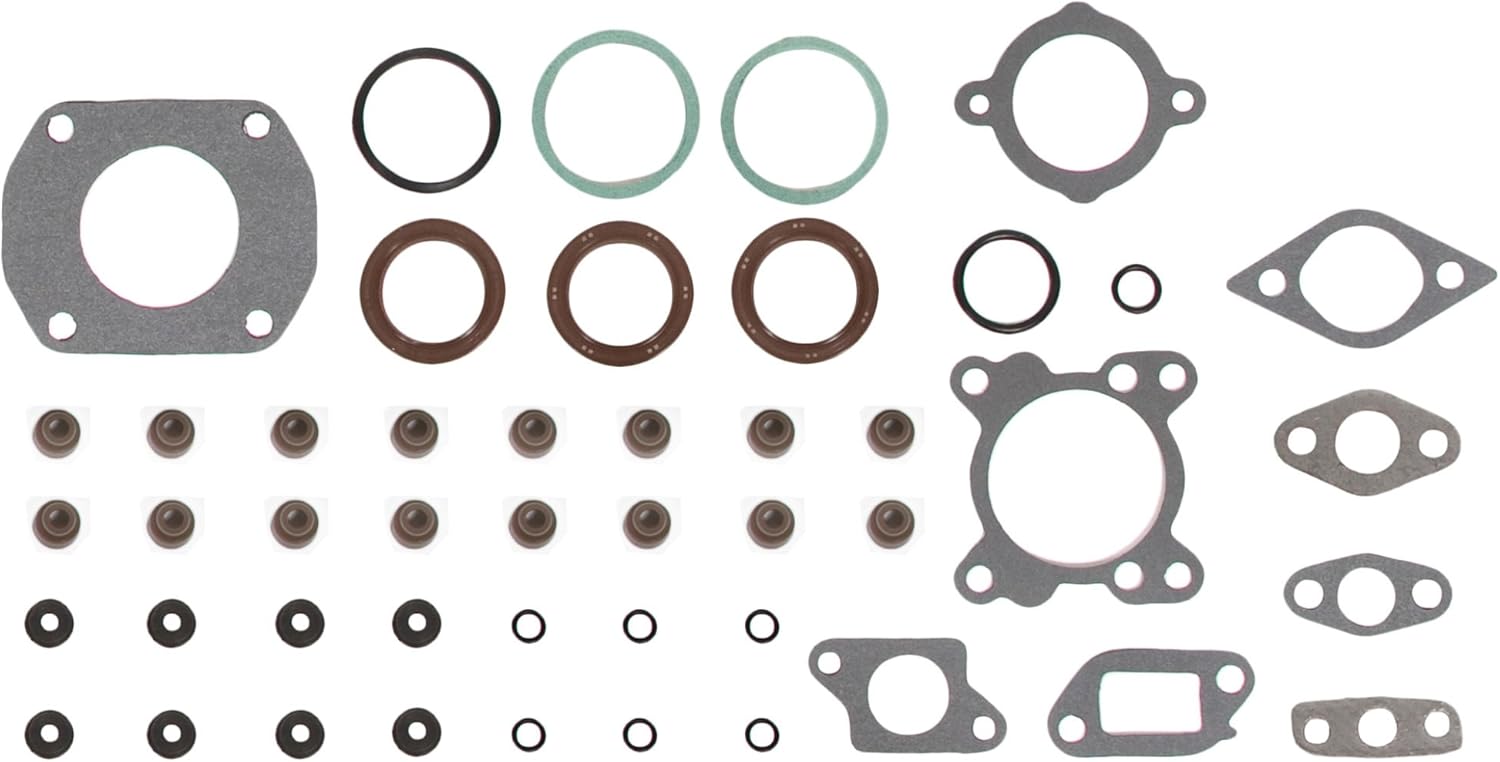 Compatible With 88-90 Toyota 1.6 DOHC 16V 4AGE 4AGEC 4AGELC / Chevrolet Geo 1.6 DOHC 16V VIN 5 Head Gasket Set