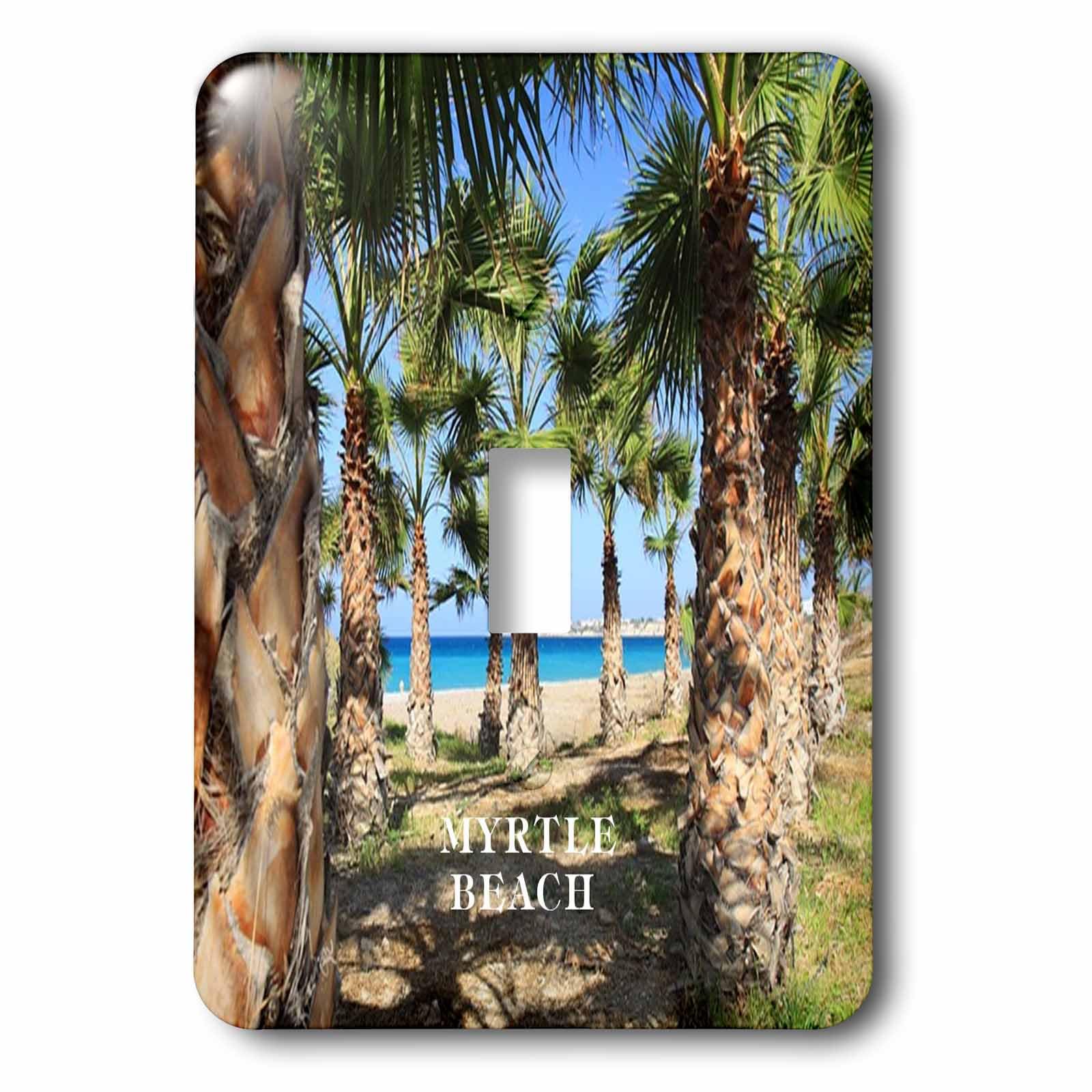 Ambiance Myrtle Beach avec l'interrupteur à bascule simple Palms