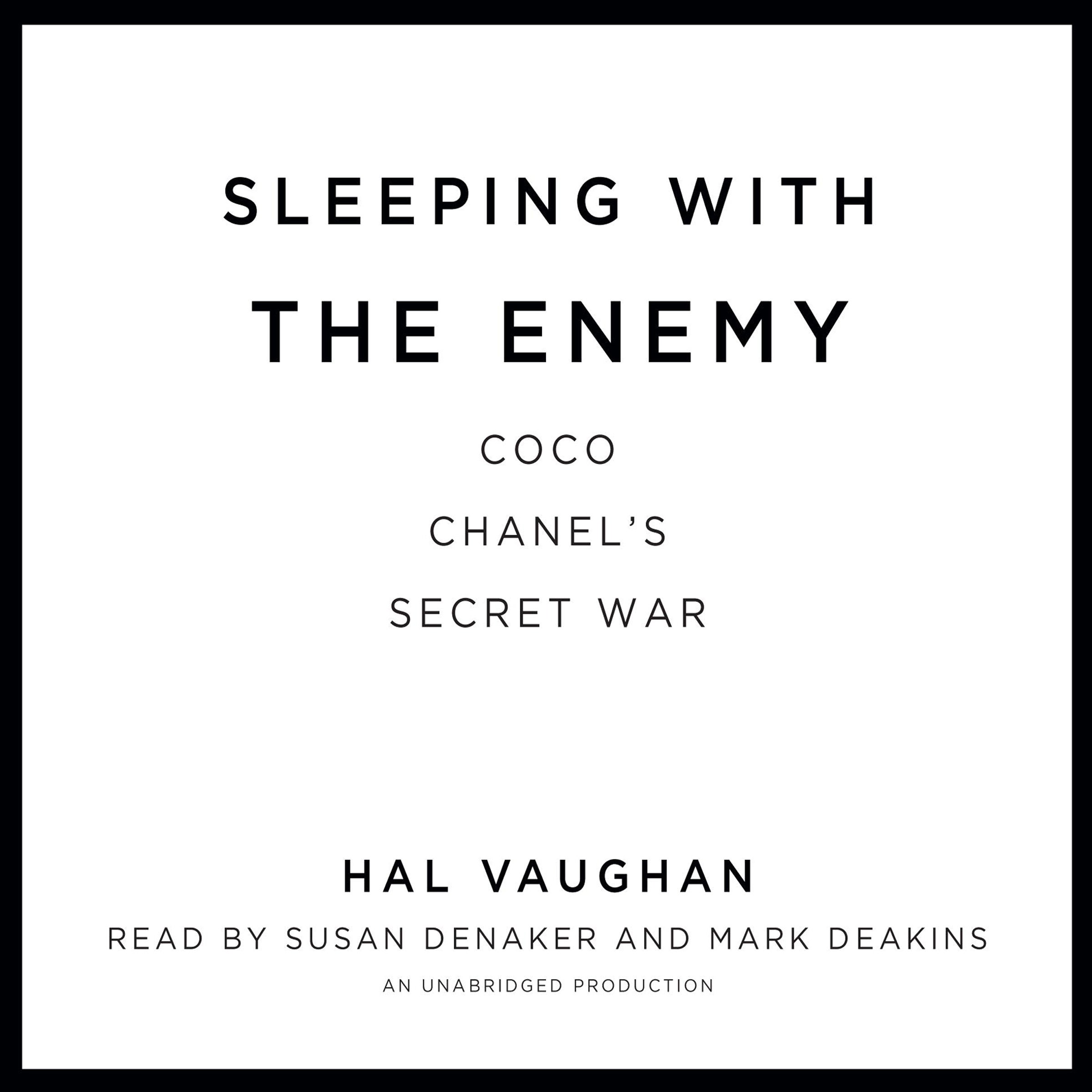 Cover art for Sleeping with the Enemy