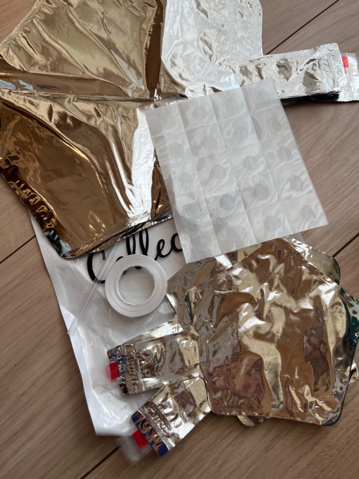 Amazon | Motto Collection 20枚セット 星 バルーン ミニ 誕生日 風船 スター 星形 アルミ ホイル 4点星型 ...