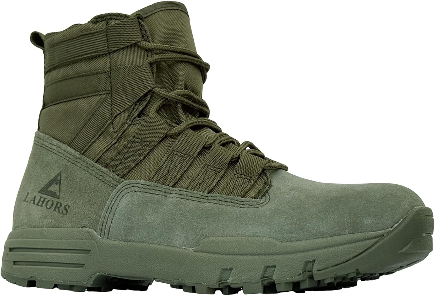 6 Inch Lightweight Military Tactical Combat Boots NonSlip Coyote Men Outdoor Hiking Desert Army Boots Breathable Male Jungle Shoes Man No Zip