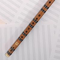 Vista 7 de ERINGOGO Flautas - Instrumento musical Instrumentos de latón Flauta de bambú Instrumentos musicales tradicionales chinos Flauta de regalo para niños