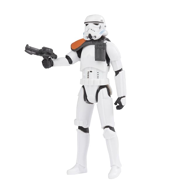 Foto 6 de 8 de Figuras de acción B7260AS0 de Star Wars: Rogue One Baze Malbus vs Soldado de Asalto Soldado de Asalto Imperial