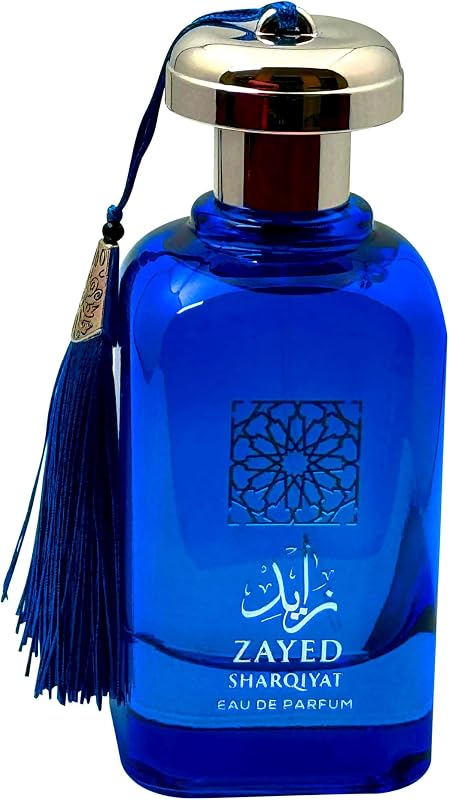 Maison d'Orient Sharqiyat Zayed Eau de Parfum 100 mL - Twilight Desert Inspired Mens Luxury Fragrance with Warm Woods, Saffron and Amber, Long Lasting Oriental Cologne