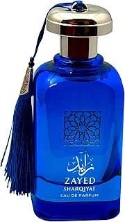 Maison d'Orient Sharqiyat Zayed Eau de Parfum 100 mL - Twilight Desert Inspired Mens Luxury Fragrance with Warm Woods, Saffron and Amber, Long Lasting Oriental Cologne