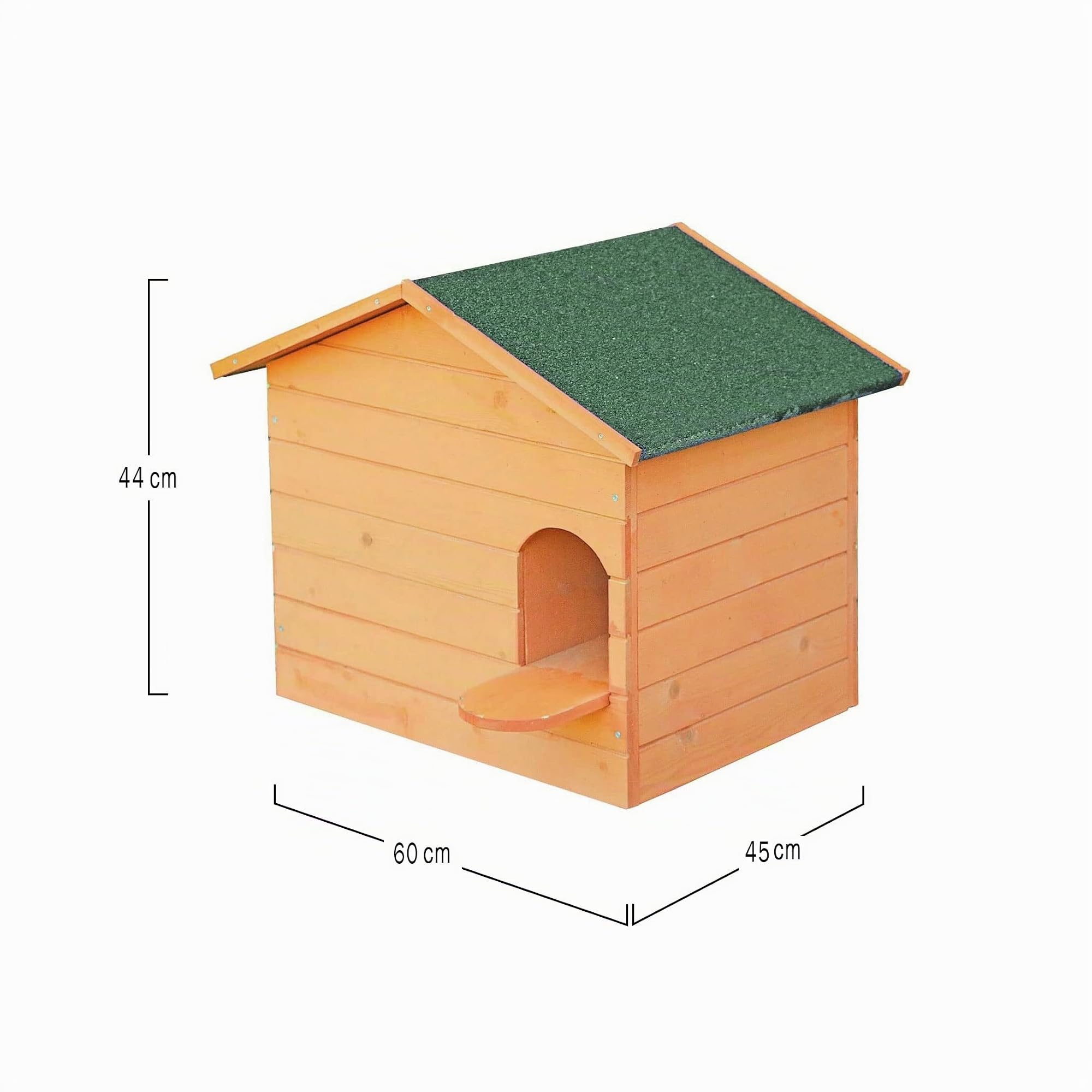 Caseta para Patos - Nido Pequeño para Patos - Refugio de Exterior Fabricado en Madera tratada, Muy Estético
