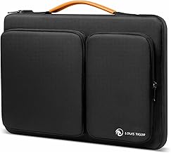 Louis Tigor Laptop Sleeve Bag for 15.6 inch,14-inch MacBook Pro M1 Pro/Max 2021 A2442, 13.5-14.4 Inch Surface Laptop Studio 2021/4/3, Surface Book 3/2/1, Waterproof Case Bag