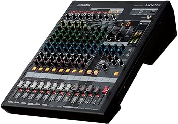 YAMAHA MGP12X アナログミキサー Amazon.co.jp: ヤマハ YAMAHA 12チャンネル PA&SR用ミキシング